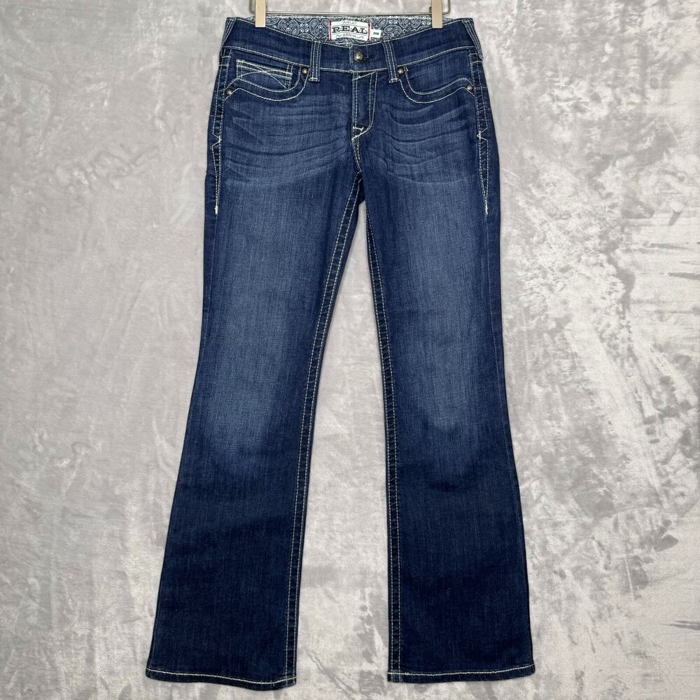 Ariat Women's Dark Blue Boot Cut Jeans